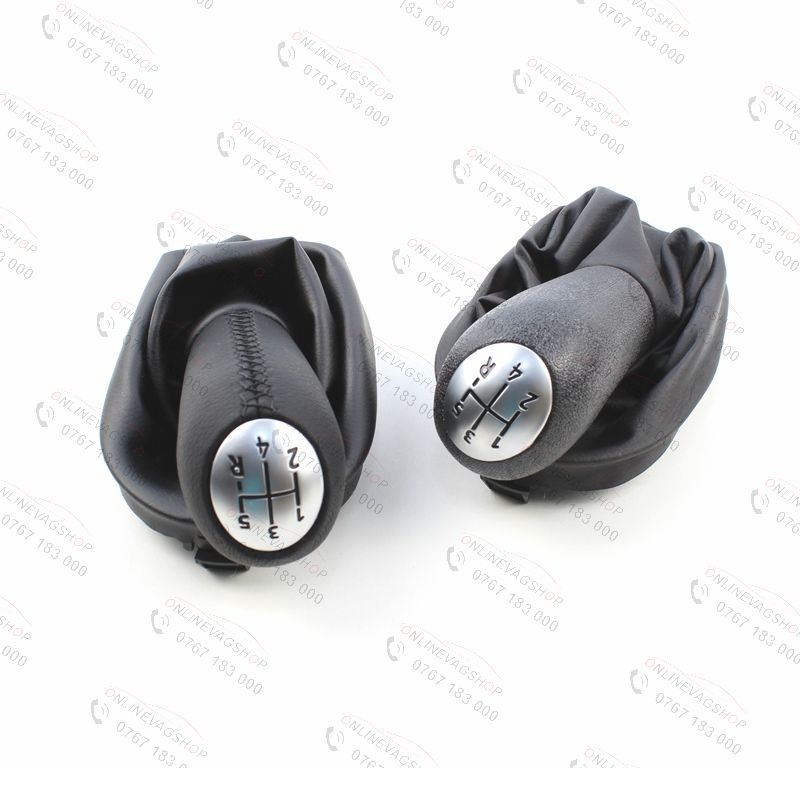 Nuca piele + manson schimbator Dacia Logan 2004-2012, Renault Clio 2